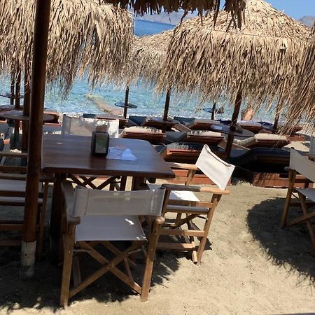 La Playa Boutique Apartments Myrties Bagian luar foto