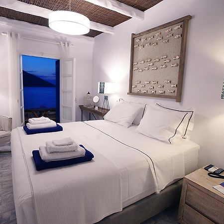 La Playa Boutique Apartments Myrties Bagian luar foto