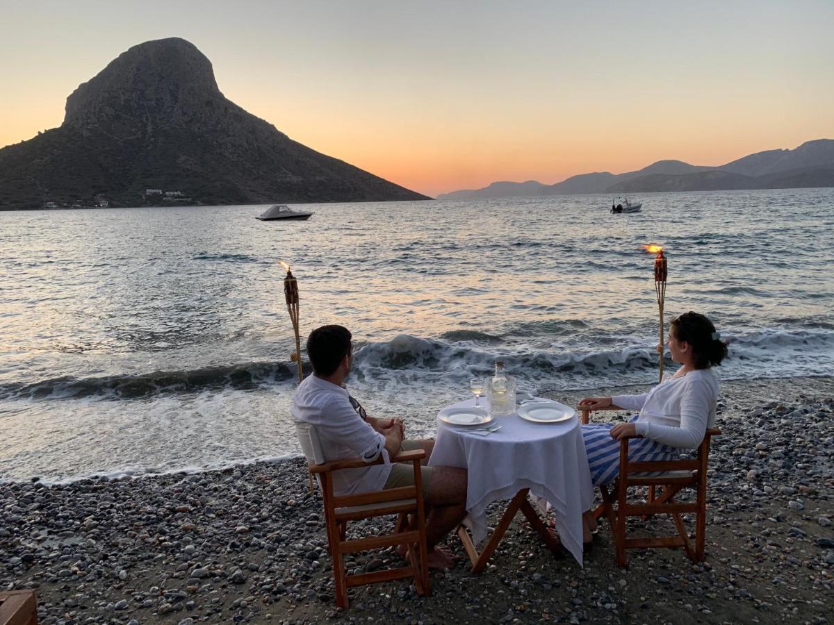 La Playa Boutique Apartments Myrties Bagian luar foto