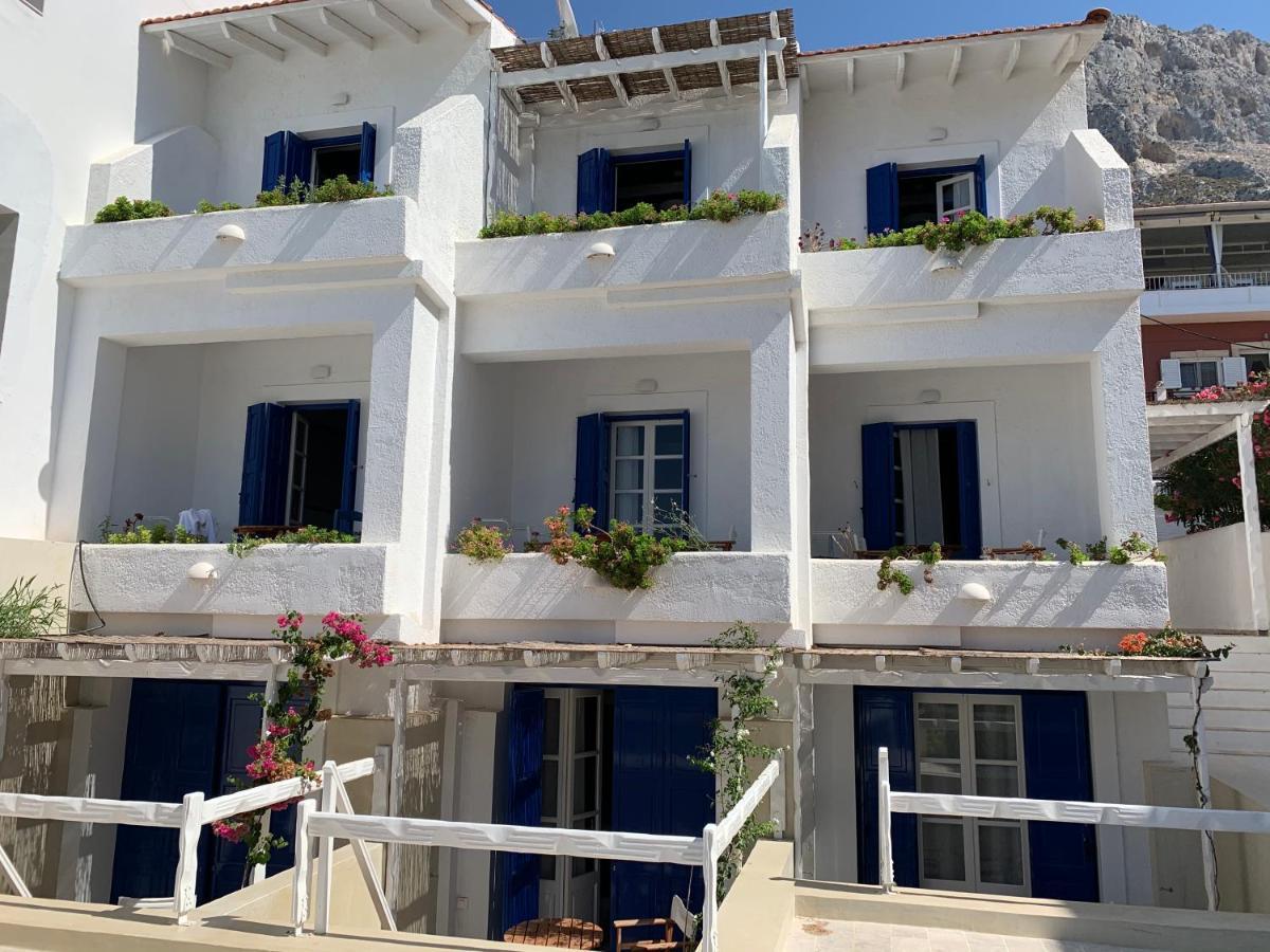 La Playa Boutique Apartments Myrties Bagian luar foto