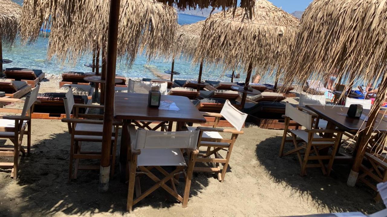 La Playa Boutique Apartments Myrties Bagian luar foto