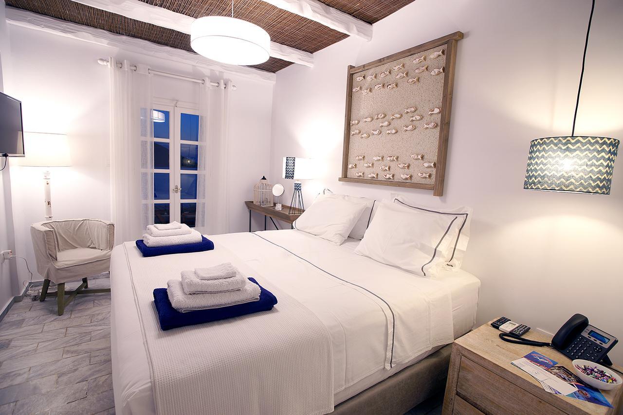 La Playa Boutique Apartments Myrties Bagian luar foto