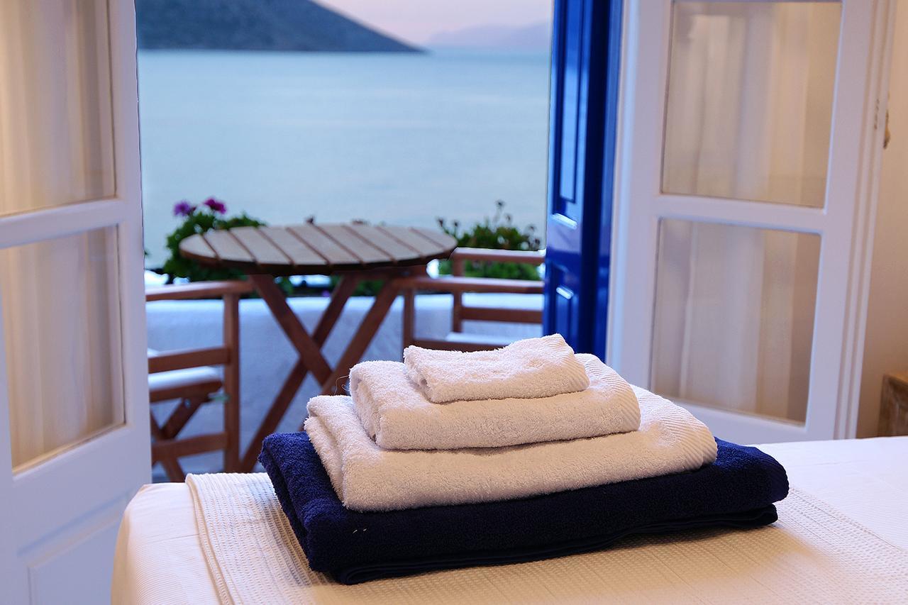 La Playa Boutique Apartments Myrties Bagian luar foto
