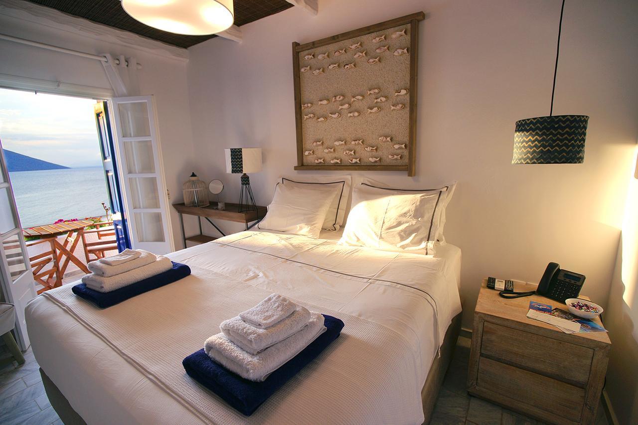 La Playa Boutique Apartments Myrties Bagian luar foto