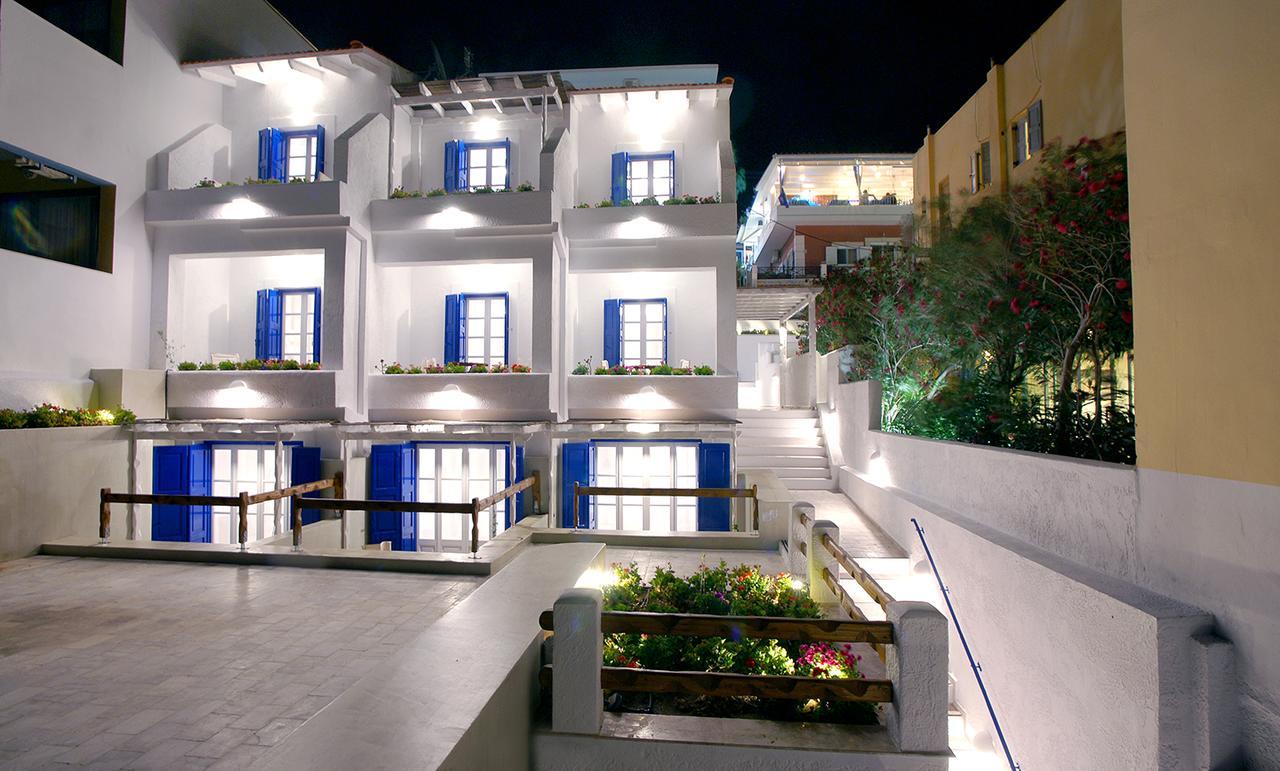 La Playa Boutique Apartments Myrties Bagian luar foto