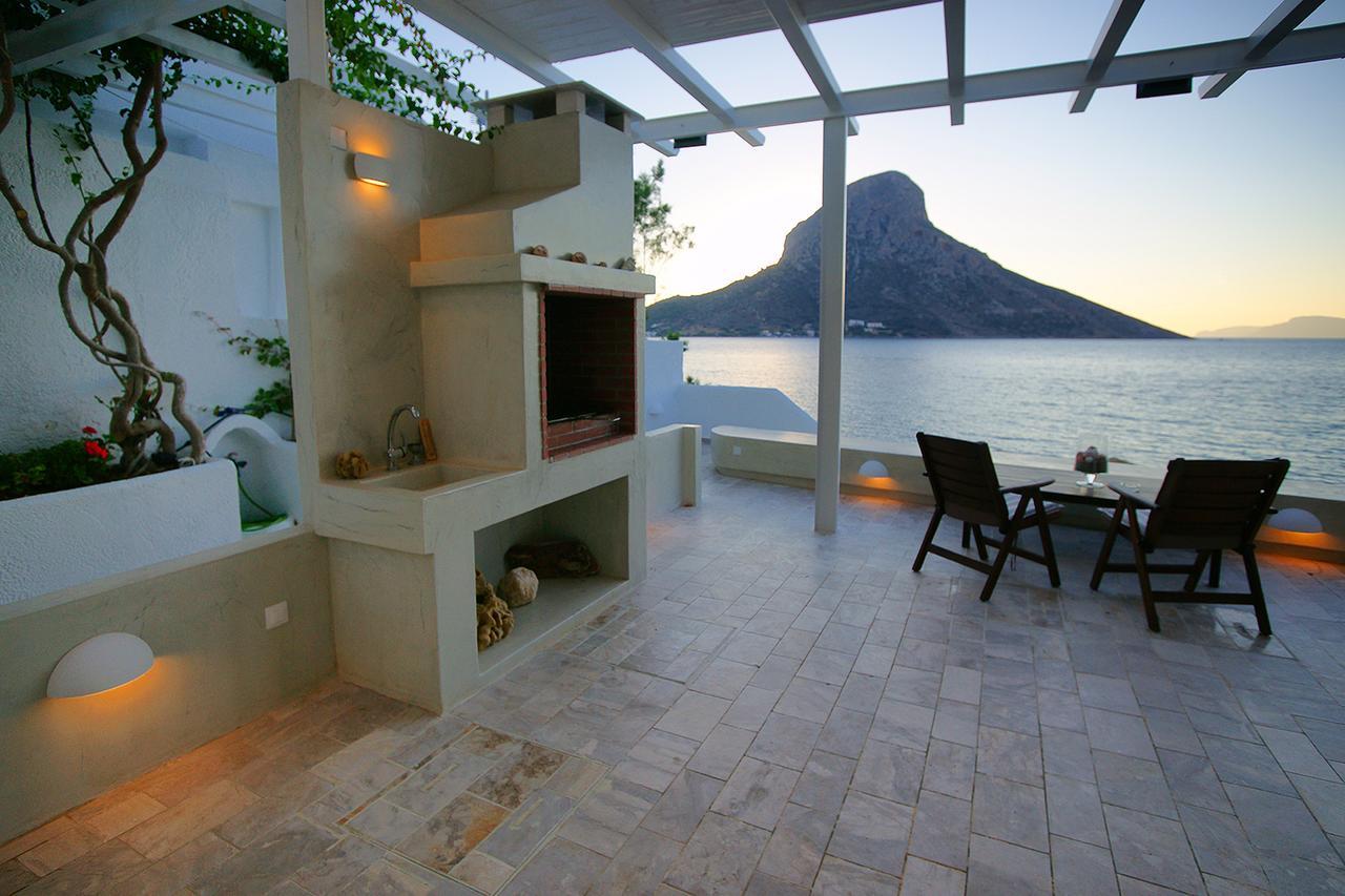 La Playa Boutique Apartments Myrties Bagian luar foto