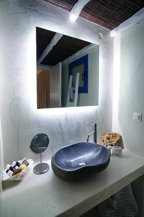 La Playa Boutique Apartments Myrties Bagian luar foto