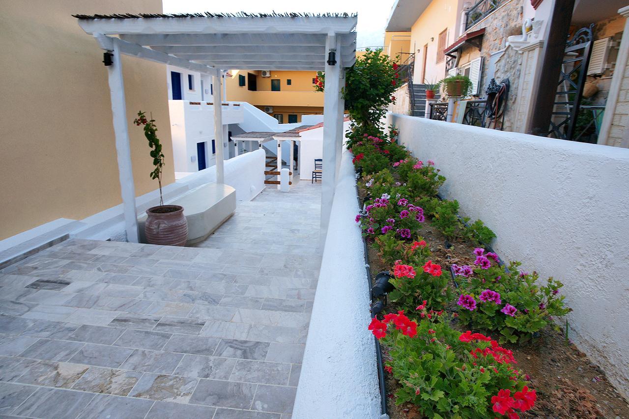La Playa Boutique Apartments Myrties Bagian luar foto