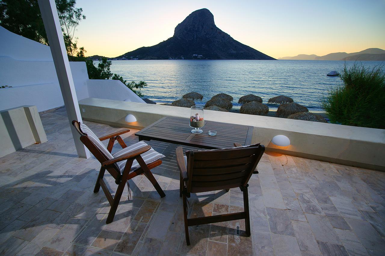 La Playa Boutique Apartments Myrties Bagian luar foto