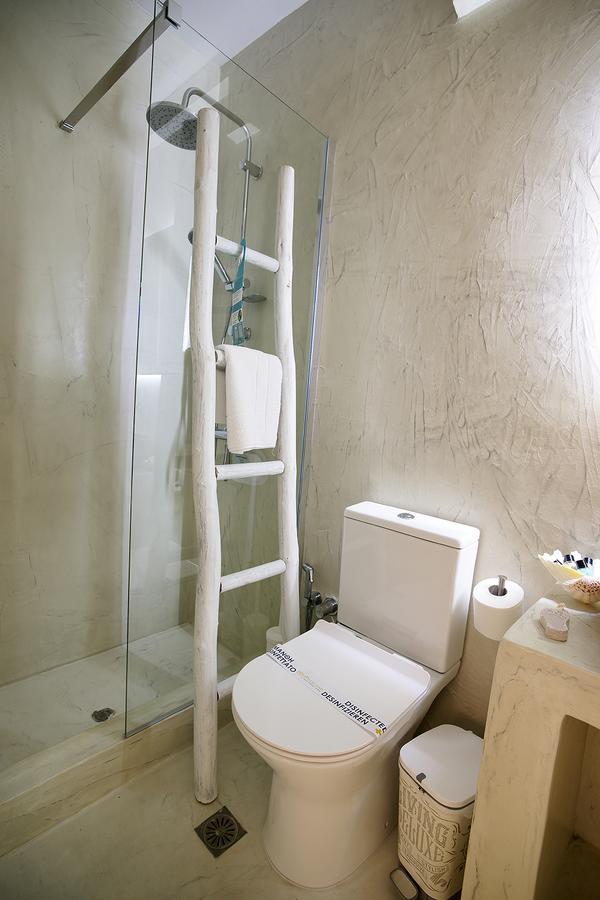 La Playa Boutique Apartments Myrties Bagian luar foto