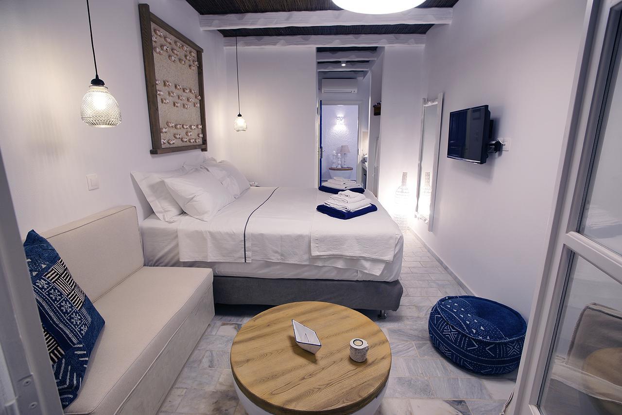 La Playa Boutique Apartments Myrties Bagian luar foto