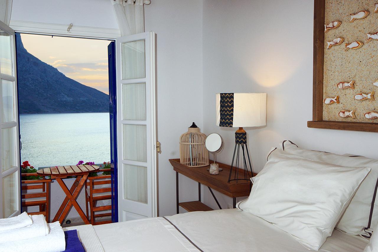 La Playa Boutique Apartments Myrties Bagian luar foto