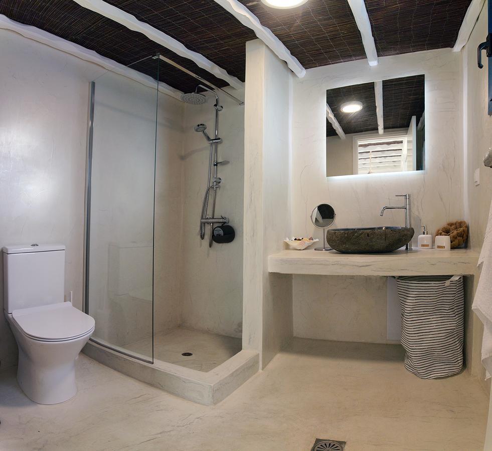 La Playa Boutique Apartments Myrties Bagian luar foto
