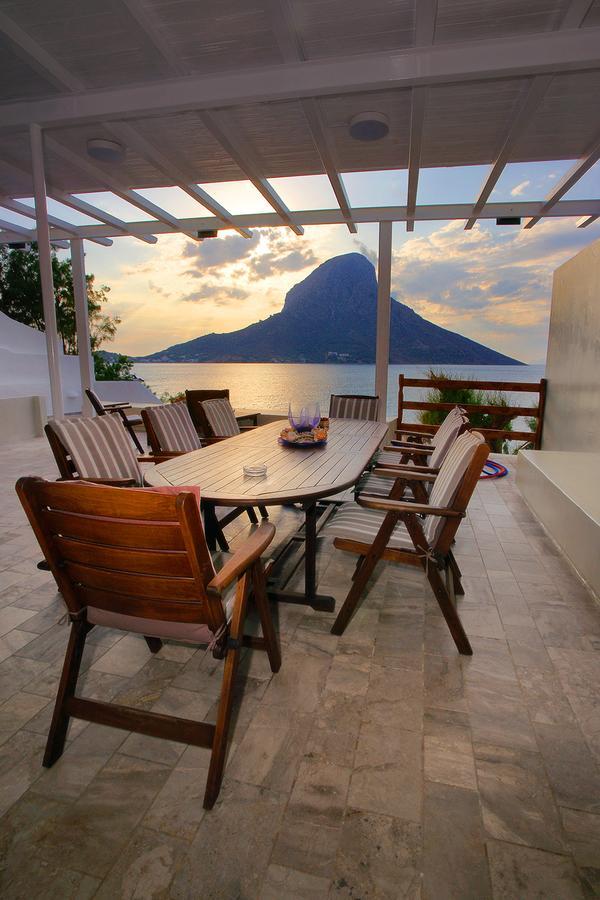 La Playa Boutique Apartments Myrties Bagian luar foto