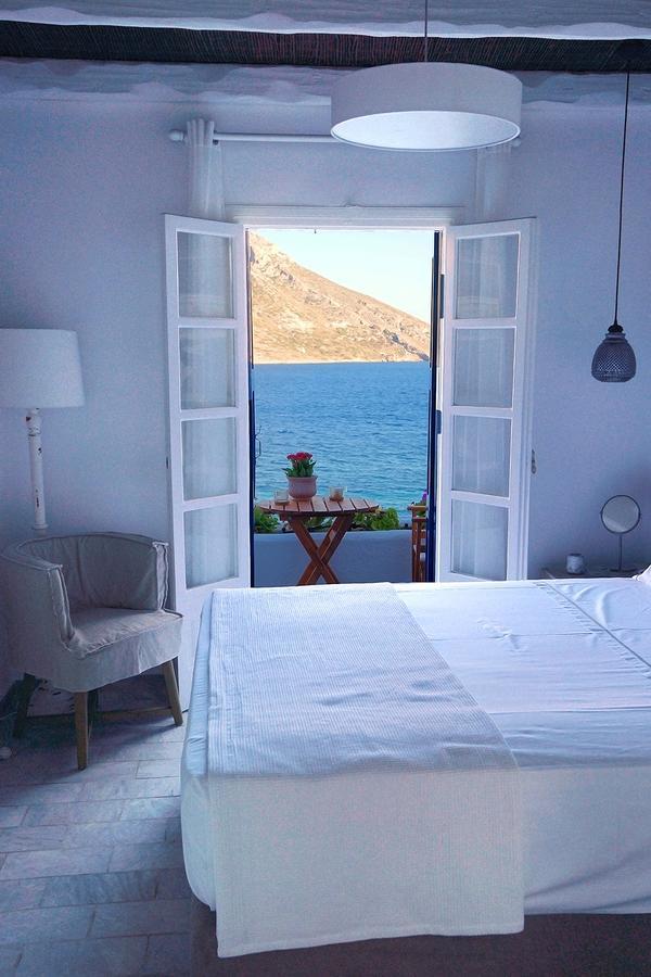 La Playa Boutique Apartments Myrties Bagian luar foto