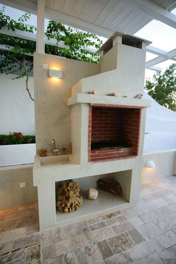La Playa Boutique Apartments Myrties Bagian luar foto