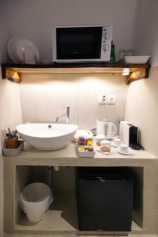La Playa Boutique Apartments Myrties Bagian luar foto