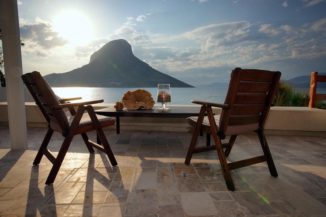 La Playa Boutique Apartments Myrties Bagian luar foto