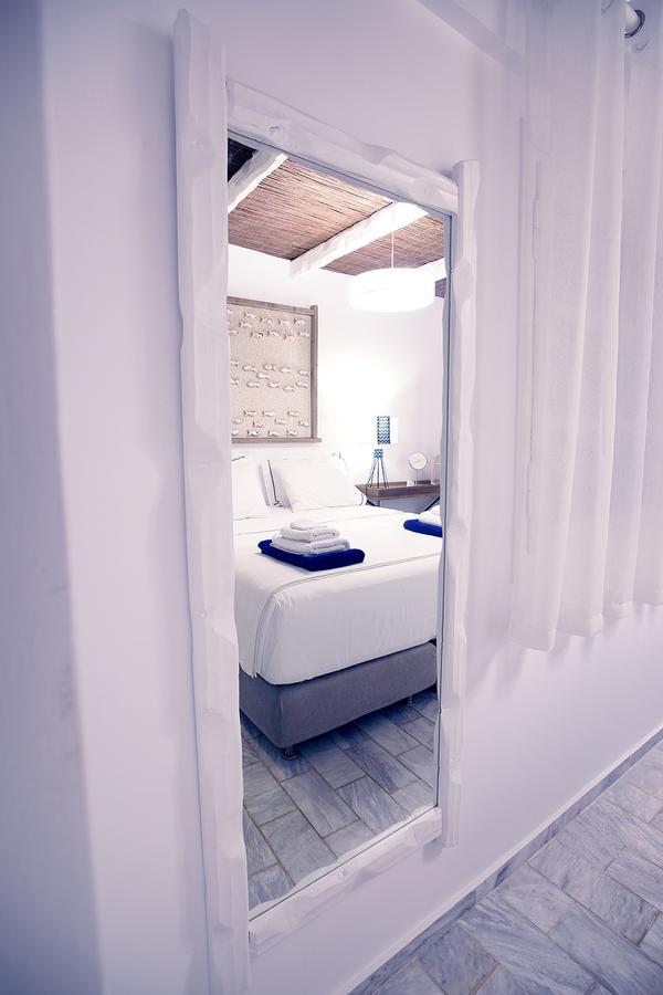La Playa Boutique Apartments Myrties Bagian luar foto