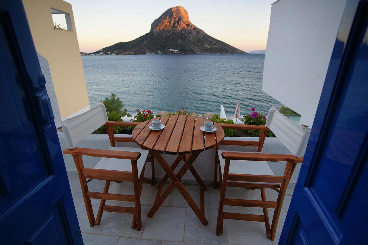 La Playa Boutique Apartments Myrties Bagian luar foto