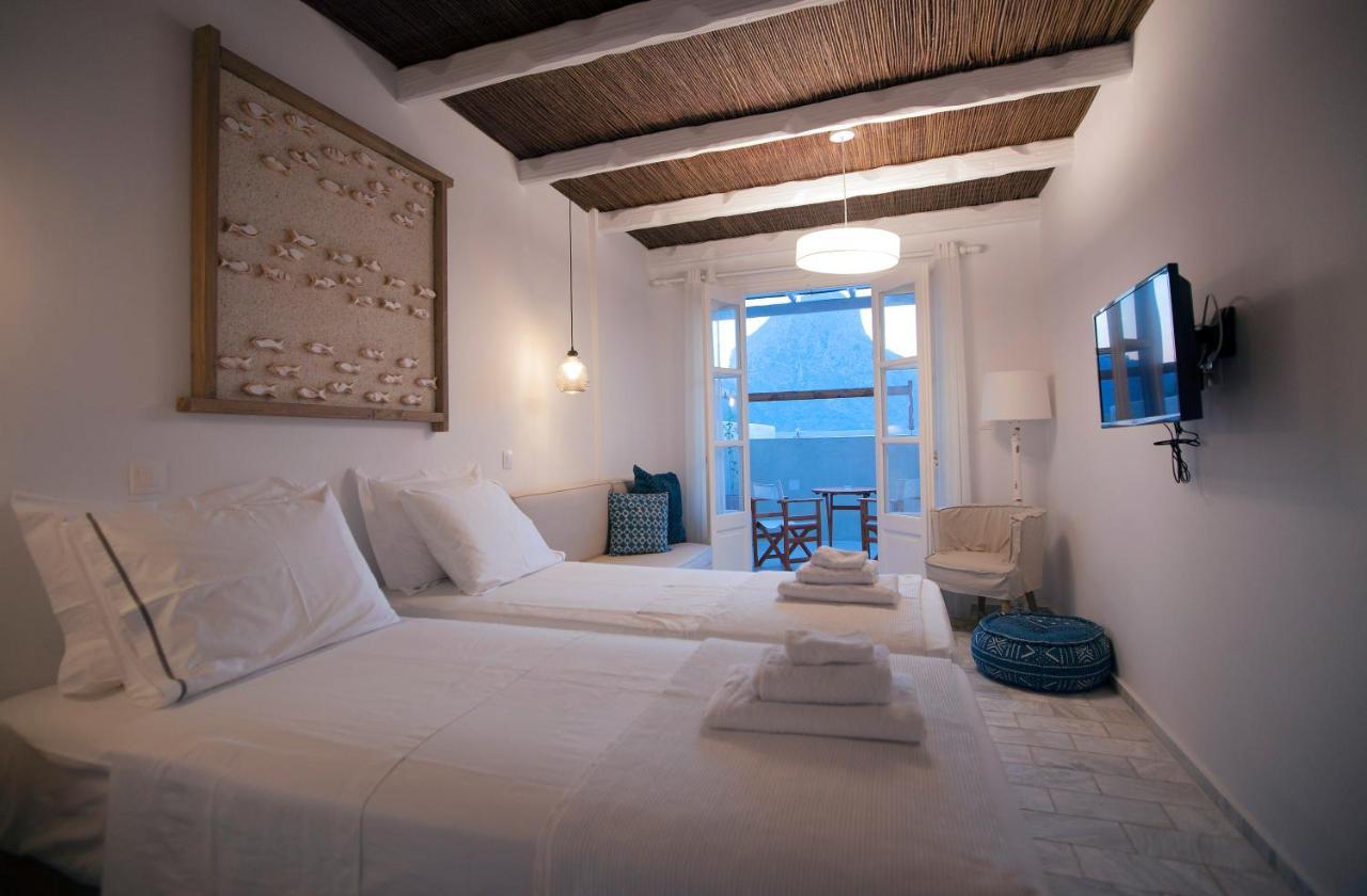 La Playa Boutique Apartments Myrties Bagian luar foto