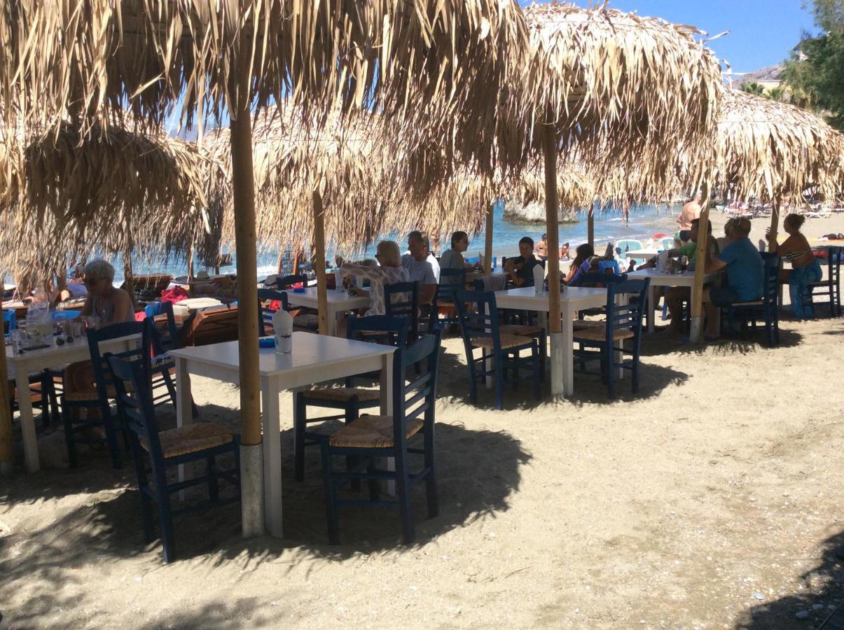 La Playa Boutique Apartments Myrties Bagian luar foto