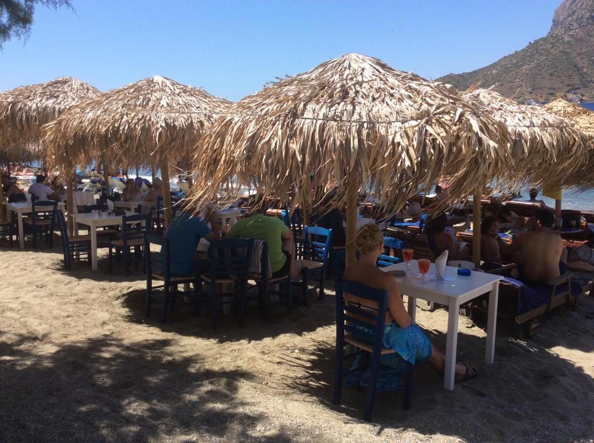 La Playa Boutique Apartments Myrties Bagian luar foto