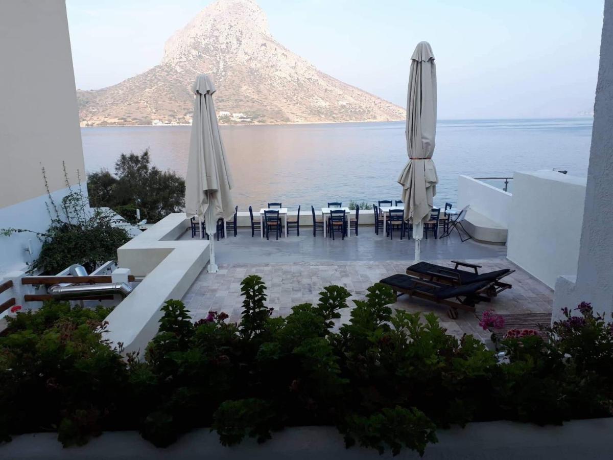 La Playa Boutique Apartments Myrties Bagian luar foto