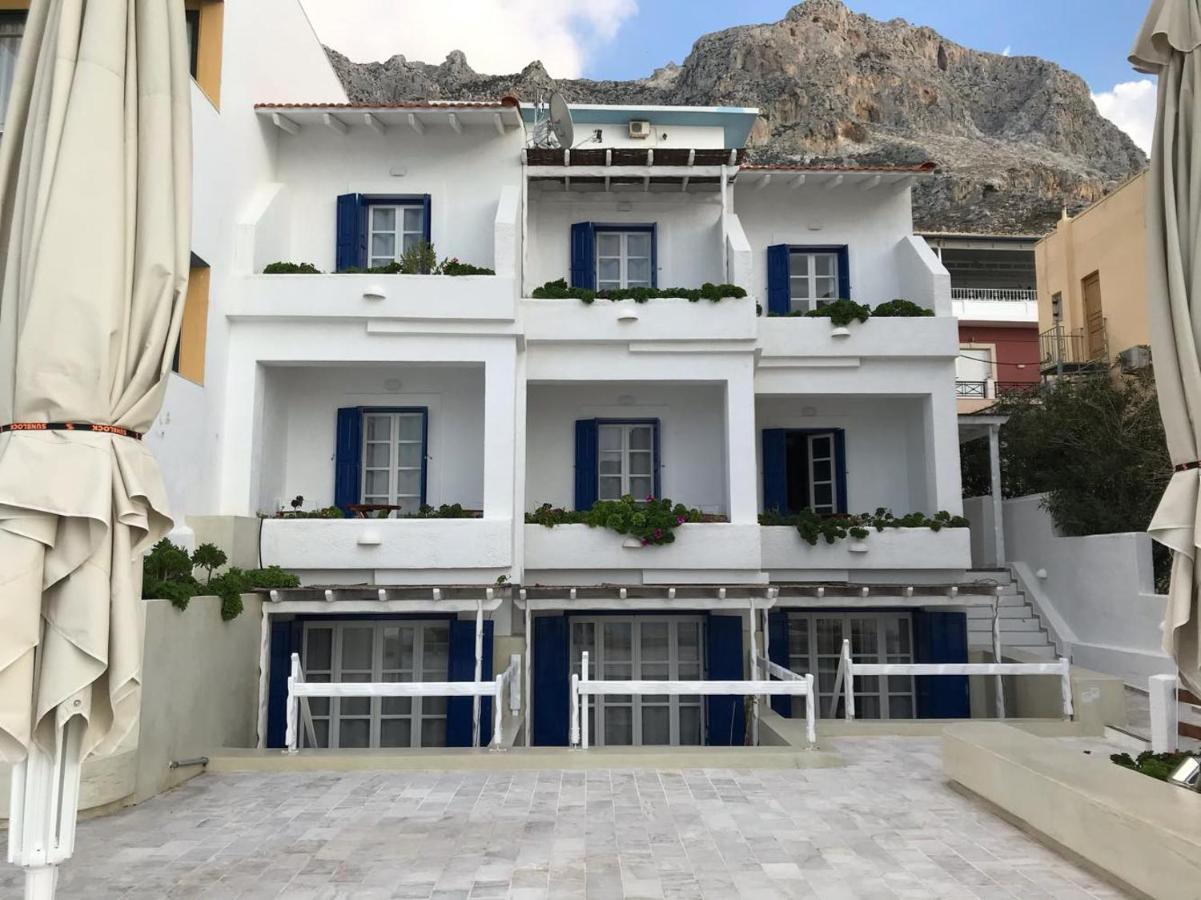 La Playa Boutique Apartments Myrties Bagian luar foto