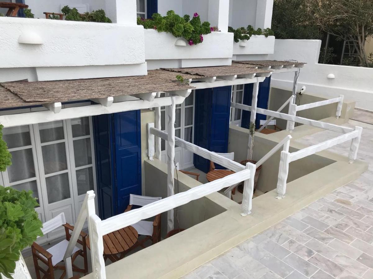 La Playa Boutique Apartments Myrties Bagian luar foto