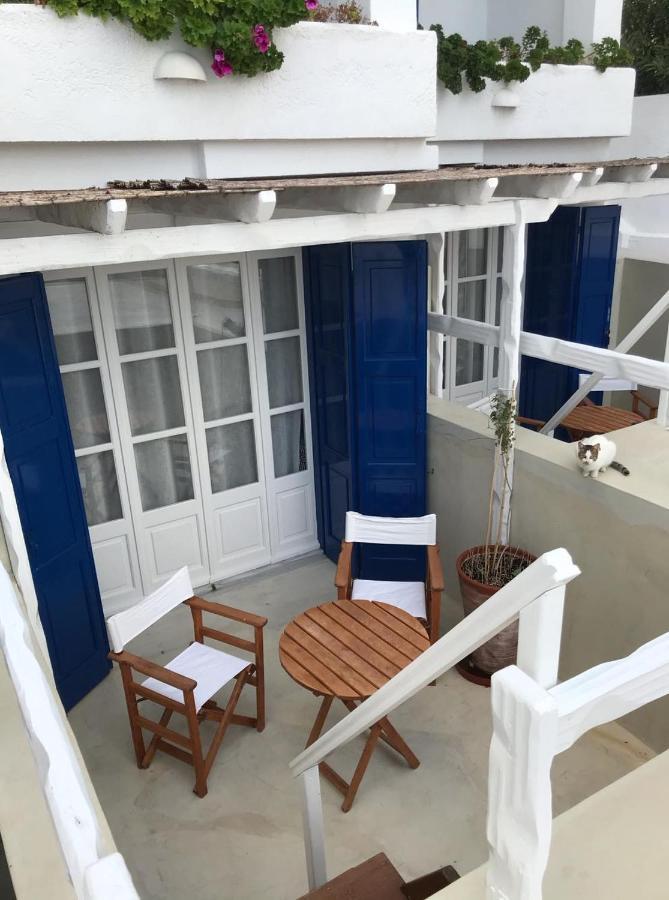 La Playa Boutique Apartments Myrties Bagian luar foto